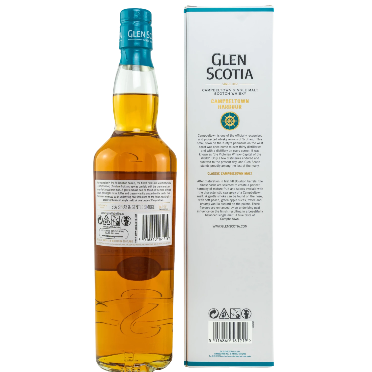 Glen Scotia Campbeltown Harbour Whisky 40% 0,7l 4 Glen Scotia Campbeltown Harbour Whisky 40% 0,7l – Bild 2