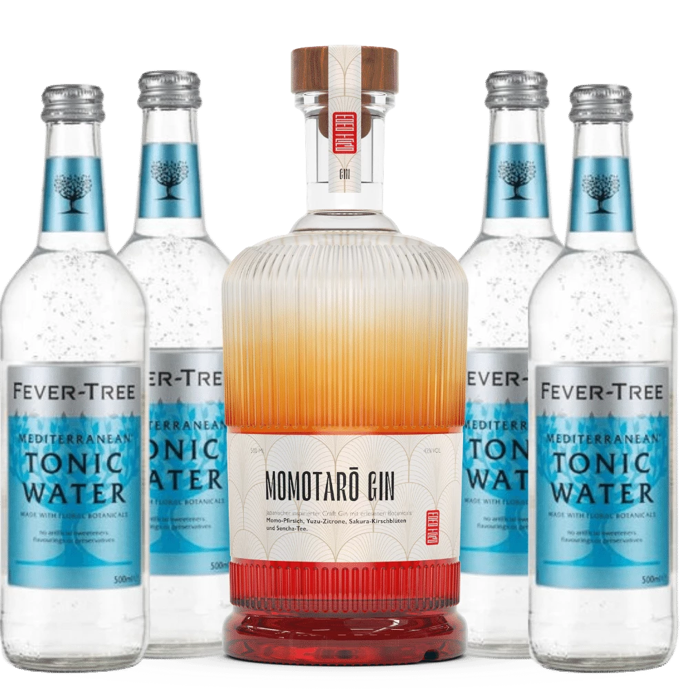 Momotaro Gin Mixpaket 3 Momotaro Gin Mixpaket