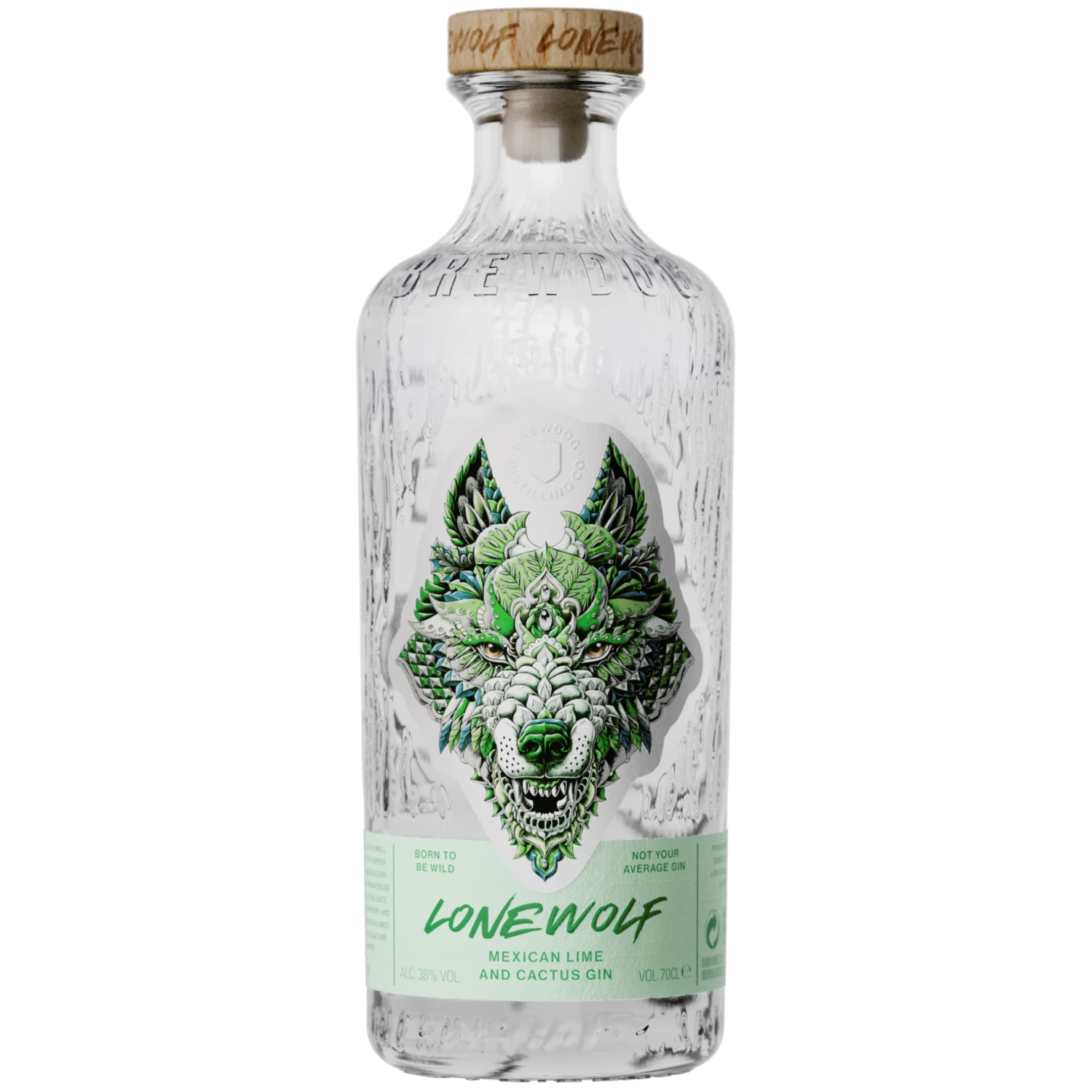 LoneWolf Mexican Lime Gin 38% 0,7l 3 LoneWolf Mexican Lime Gin 38% 0,7l