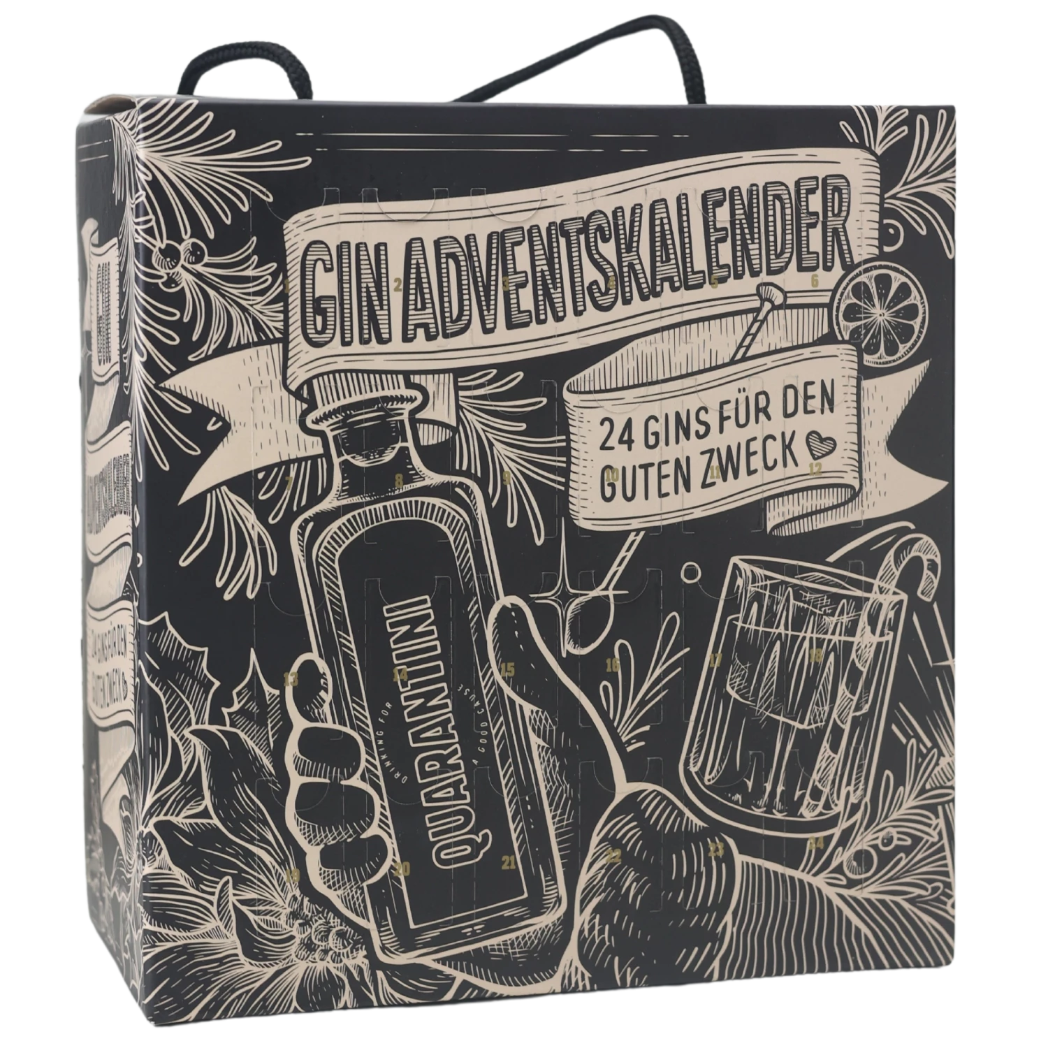 Quarantini Gin Adventskalender 4 Quarantini Gin Adventskalender – Bild 2