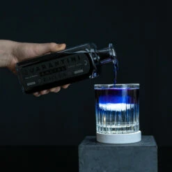 Quarantini Black Edition Gin 42% 0,5l -Tom Home dsc07301