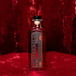 Quarantini Red Edition Gin 42% 0,5l -Tom Home dsc07864