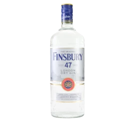 Finsbury 47 Platinum London Dry Gin 47% 1,0l