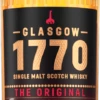 Glasgow 1770 The Original Fresh & Fruity 46% 0,7l -Tom Home glasgow 1770 the original 70cl bottle on transparent background