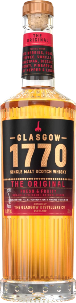 Glasgow 1770 The Original Fresh & Fruity 46% 0,7l