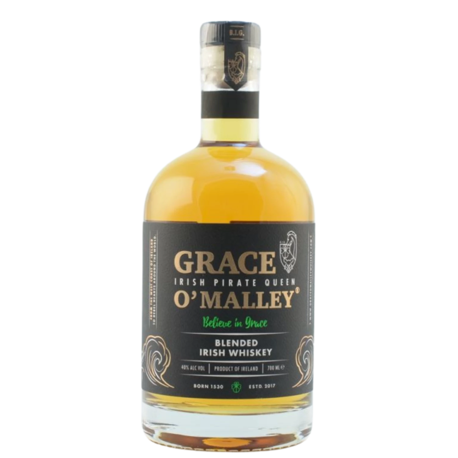 Grace O'Malley Blended Irish Whiskey 40% 0,7l 3 Grace O'Malley Blended Irish Whiskey 40% 0,7l