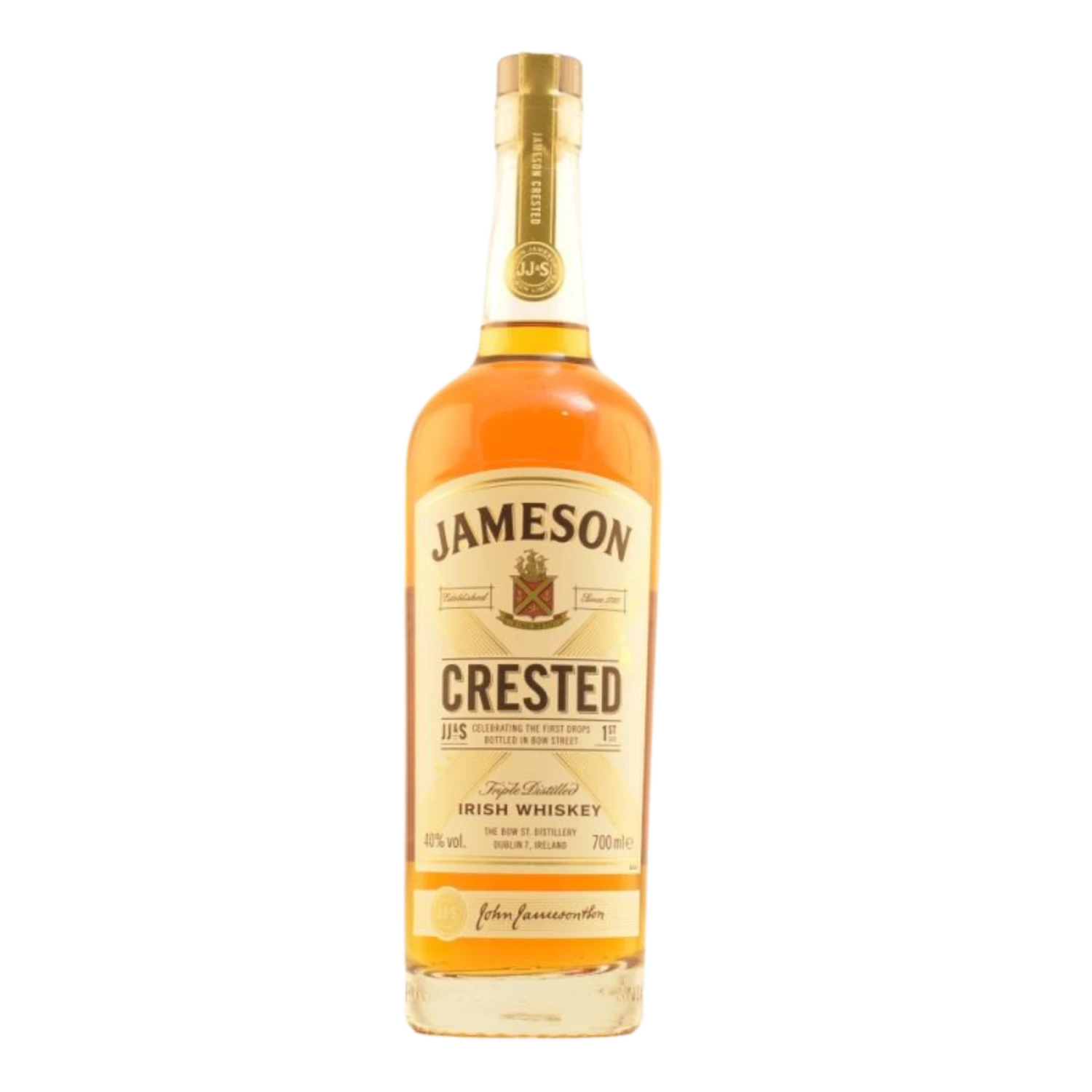Jameson Crested Ten Irish Whiskey 40% 0,7l 3 Jameson Crested Ten Irish Whiskey 40% 0,7l