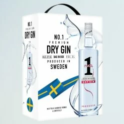 No. 1 Premium Dry Gin 37,5% 3,0l