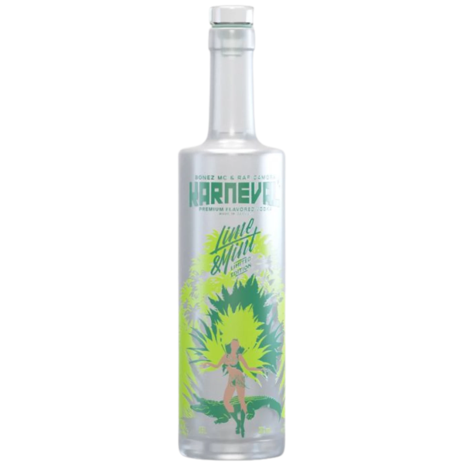 Bonez Mc & Raf Camora Lime & Mint Sonderedition Karneval Vodka 38% 0,5l 3 Bonez Mc & Raf Camora Lime & Mint Sonderedition Karneval Vodka 38% 0,5l