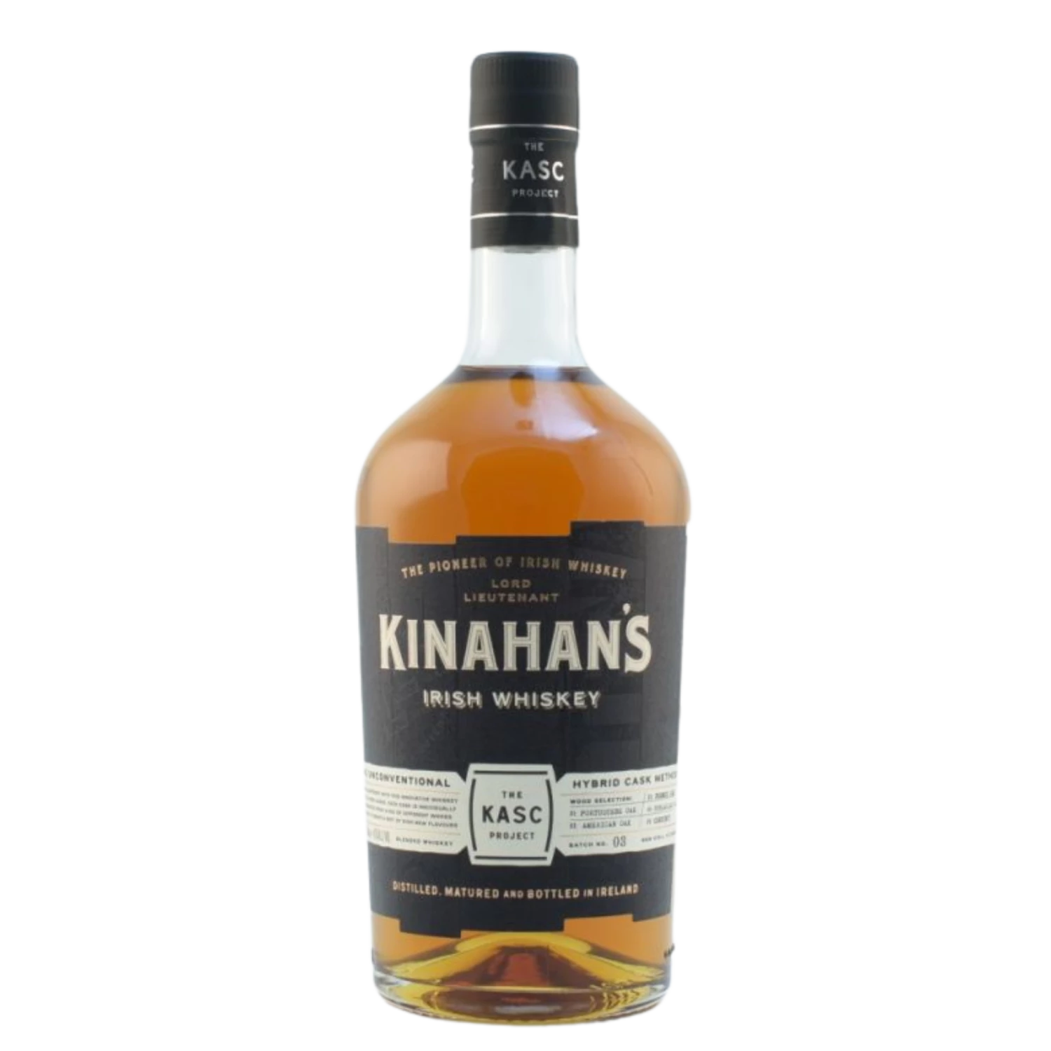Kinahans Kasc Project Irish Whiskey 43% 0,7l 3 Kinahans Kasc Project Irish Whiskey 43% 0,7l