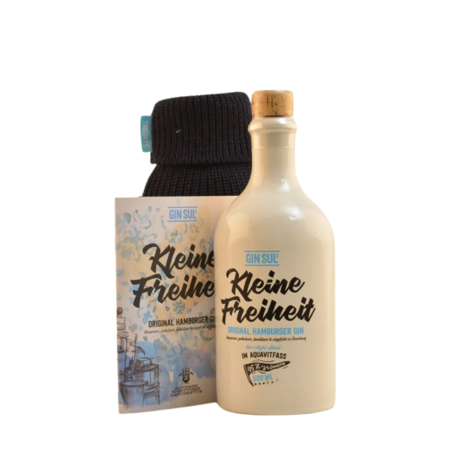 Gin Sul Kleine Freiheit Hamburger Gin 46% 0,5l 3 Gin Sul Kleine Freiheit Hamburger Gin 46% 0,5l