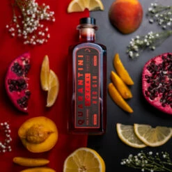 Quarantini Red Edition Gin 42% 0,5l -Tom Home kopie von 1 1 quarantini redgin7