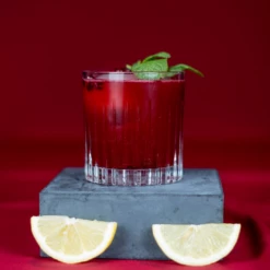 Quarantini Red Edition Gin 42% 0,5l -Tom Home kopie von kopie von red gin mule 1x1 1