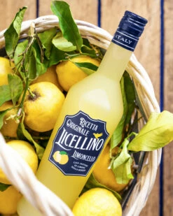 Licellino Limoncello Likör 28% 0,7l -Tom Home licellino hr 17 1079
