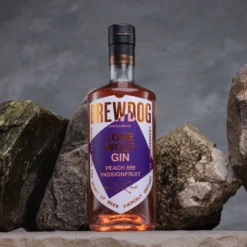BrewDog LoneWolf Peach & Passionfruit Gin 40% 0,7l -Tom Home lonewolf peach and passionfruit