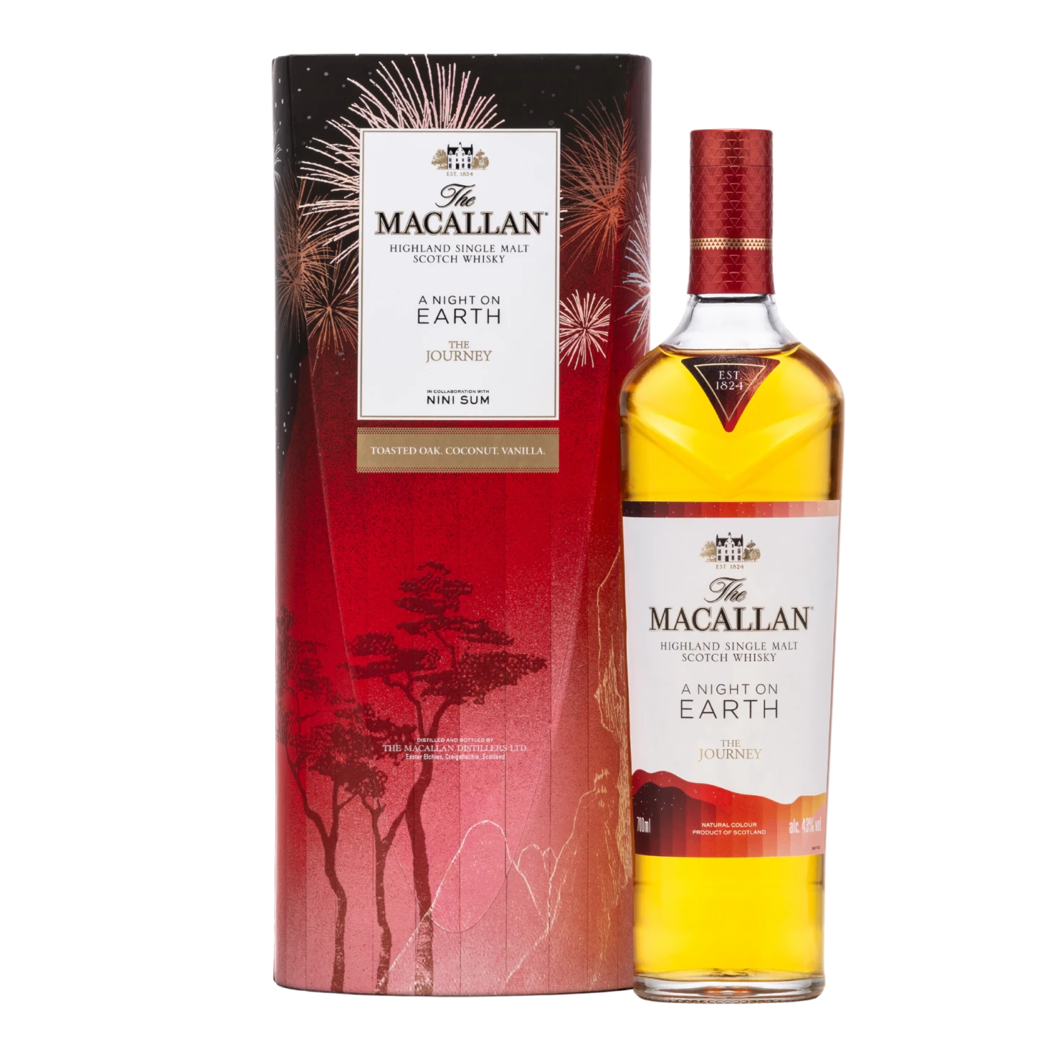 Macallan Night On Earth Single Malt Whisky 43% 0,7l 3 Macallan Night On Earth Single Malt Whisky 43% 0,7l
