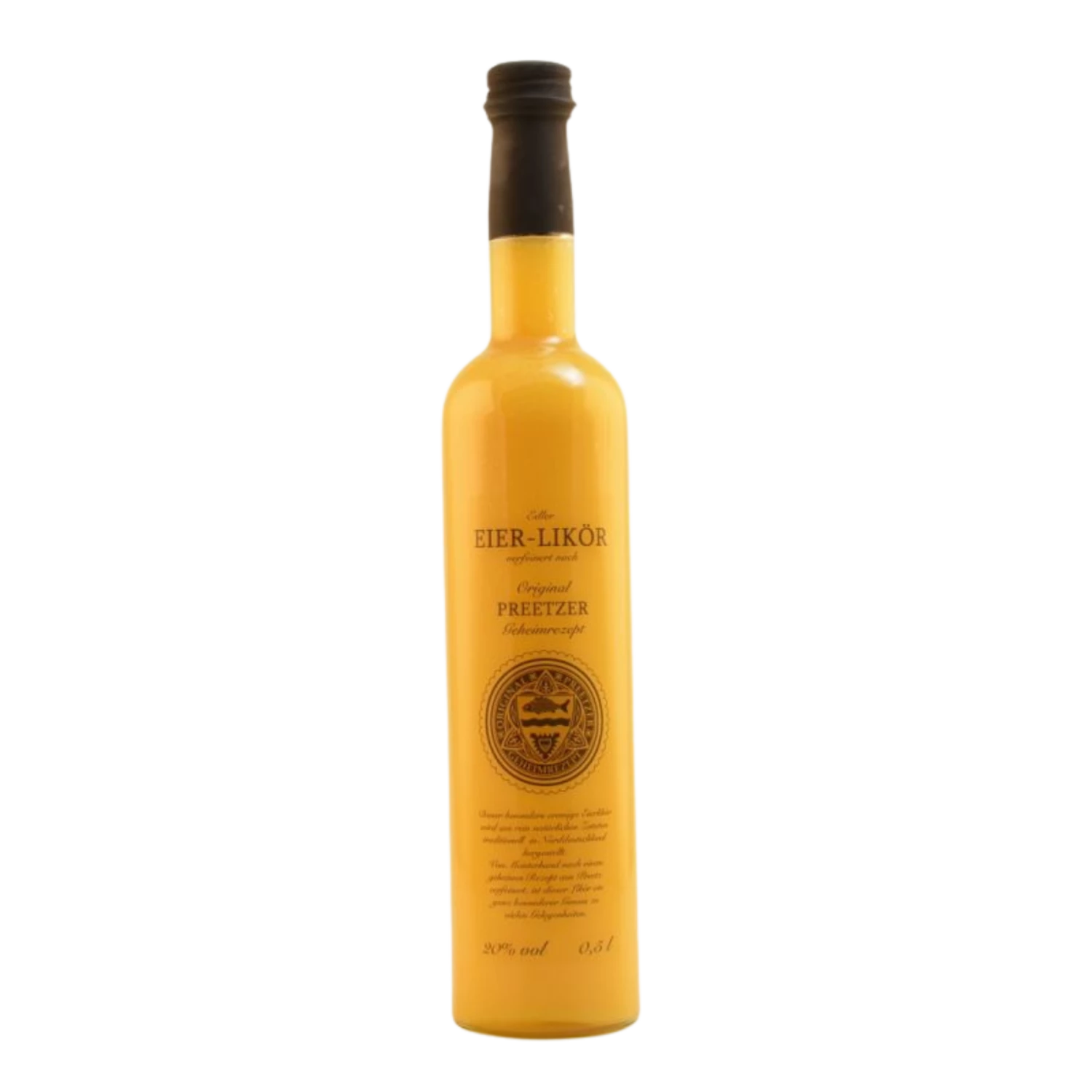 Original Preetzer Geheimrezept Eierlikör 20% 0,5l 2 Original Preetzer Geheimrezept Eierlikör 20% 0,5l