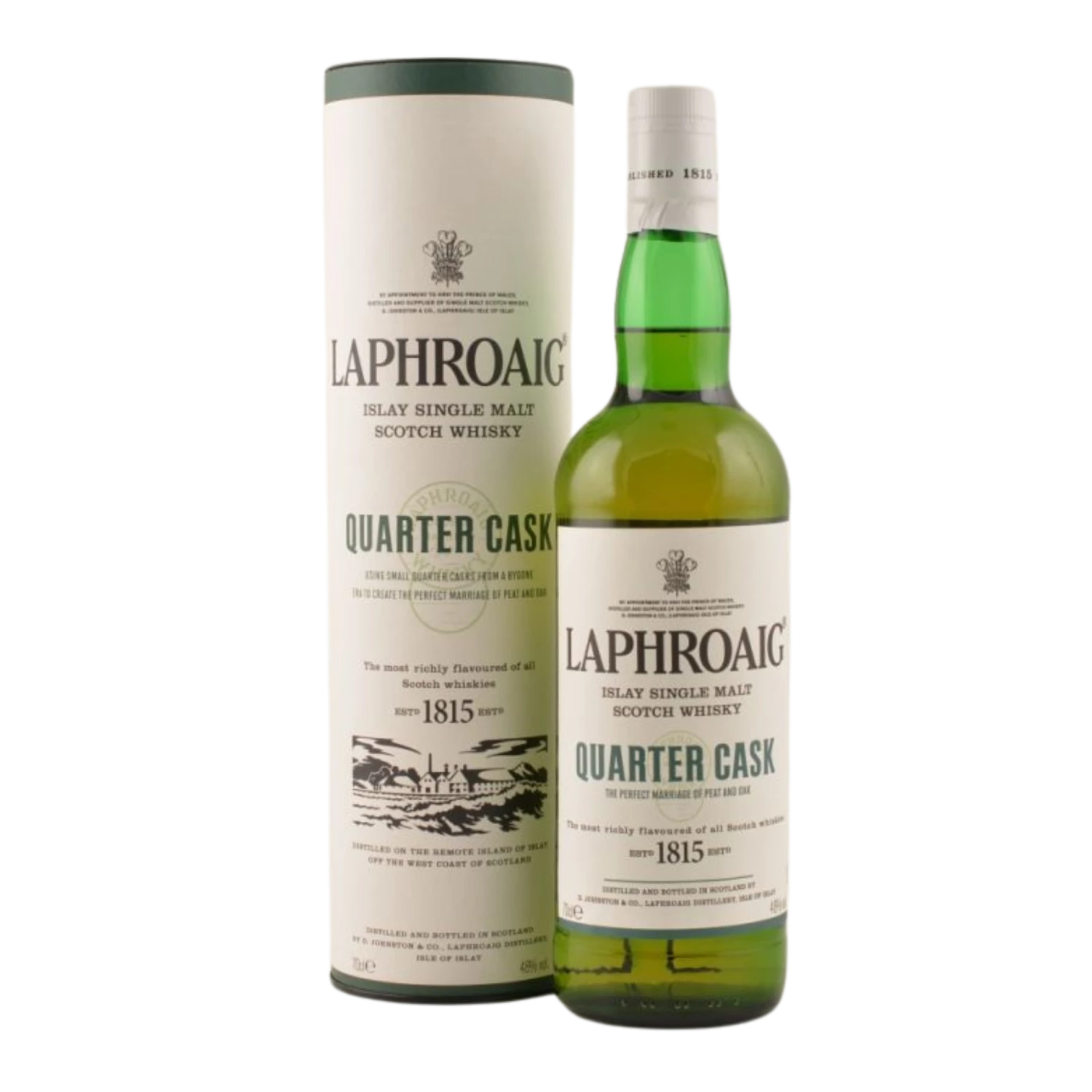 Laphroaig Quarter Cask Islay Whisky 48% 0,7 3 Laphroaig Quarter Cask Islay Whisky 48% 0,7