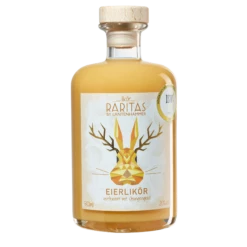 Raritas Eierlikör Mit Orangengeist 20% 0,5l