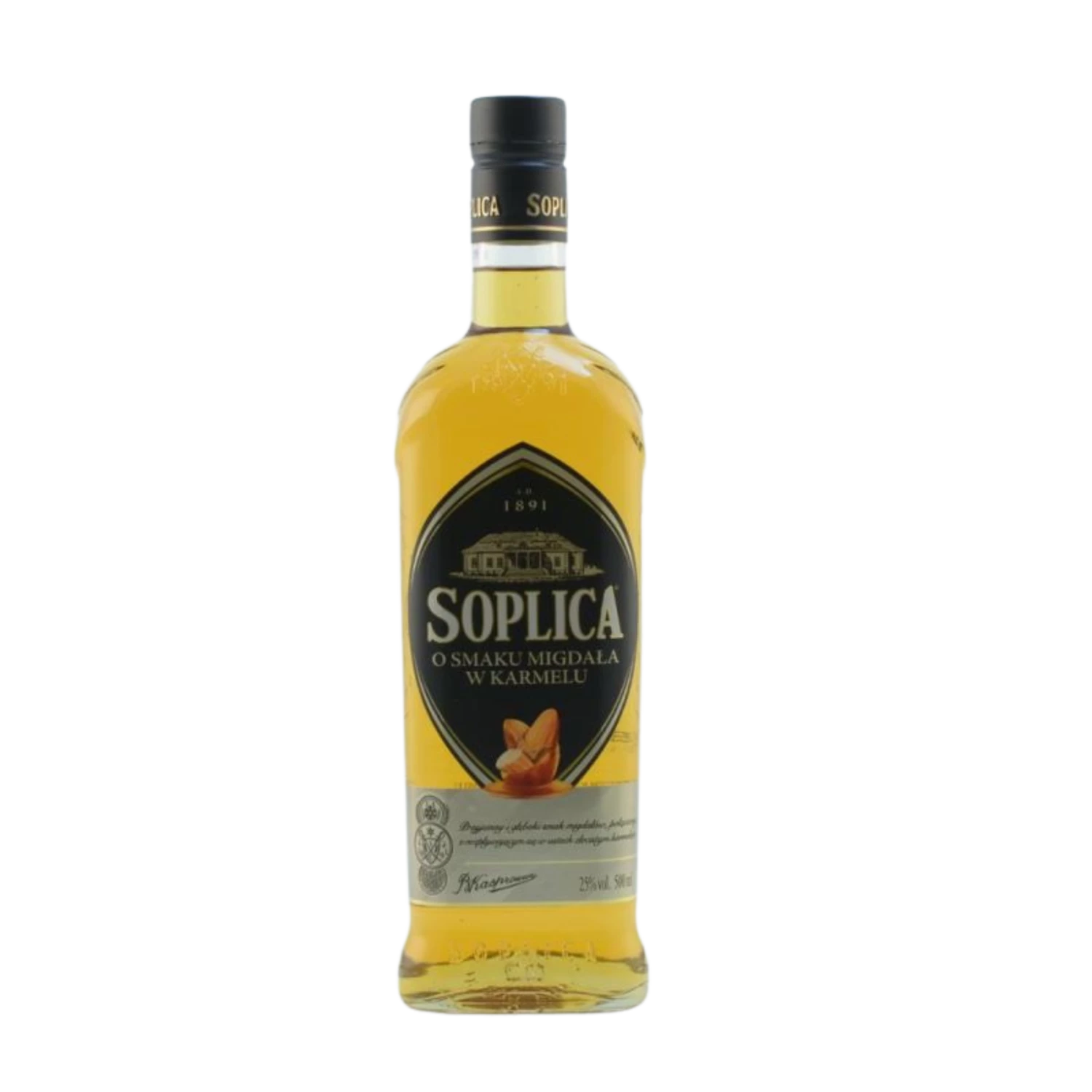 Soplica Kirsche Vodkalikör 30% 0,5l 3 Soplica Kirsche Vodkalikör 30% 0,5l