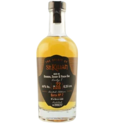 St. Kilian Batch 07 - 22 Monate Double Cask Aged Limited 44% 0,35l