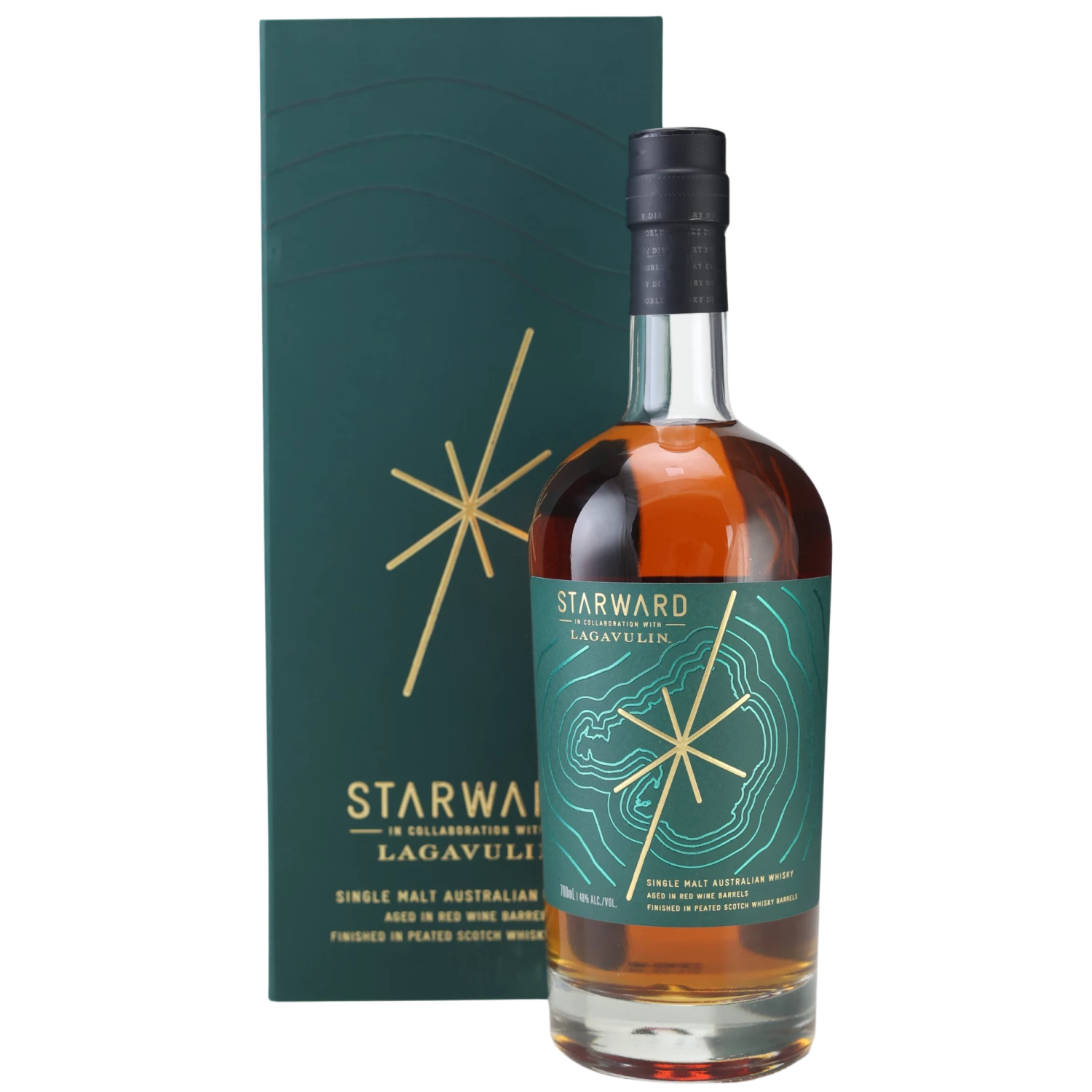 Starward X Lagavulin Single Malt Australian Whisky 48% 0,7l 3 Starward X Lagavulin Single Malt Australian Whisky 48% 0,7l