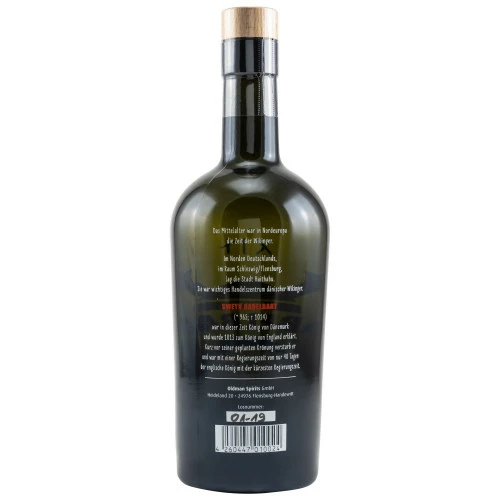 Sweyn GABELBART Passion Gin 41% 0,5l 4 Sweyn GABELBART Passion Gin 41% 0,5l – Bild 2