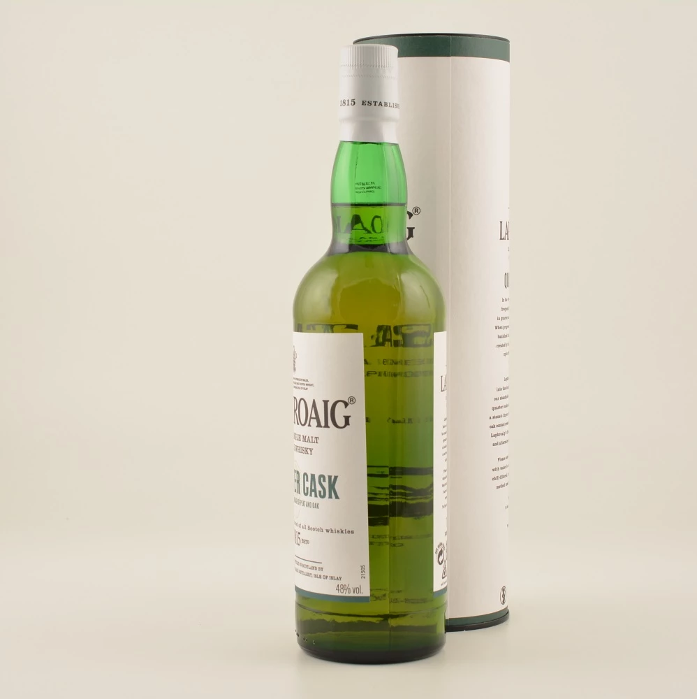 Laphroaig Quarter Cask Islay Whisky 48% 0,7 5 Laphroaig Quarter Cask Islay Whisky 48% 0,7 – Bild 3