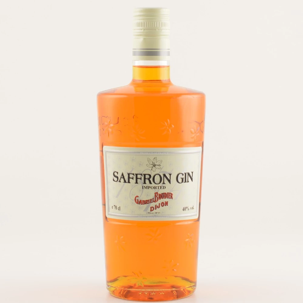 Saffron Gin 40% 0,7l 4 Saffron Gin 40% 0,7l – Bild 2