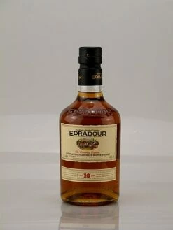 Edradour 10 Jahre Highland Whisky 40% 0,7l -Tom Home unbekannt 0522