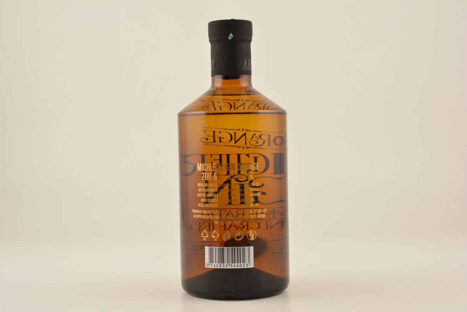 Michler´s Orange Gin 44% 0,7l 6 Michler´s Orange Gin 44% 0,7l – Bild 4