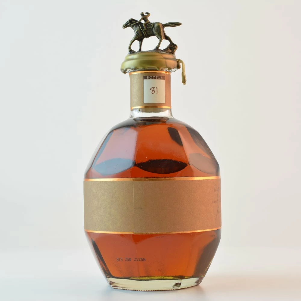 Blantons Straight From The Barrel Bourbon Whiskey 63,5% 0,7l 6 Blantons Straight From The Barrel Bourbon Whiskey 63,5% 0,7l – Bild 4