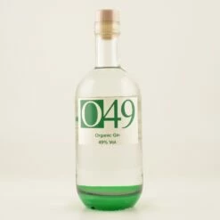 O49 Pure Organic Gin 49% 0,5l