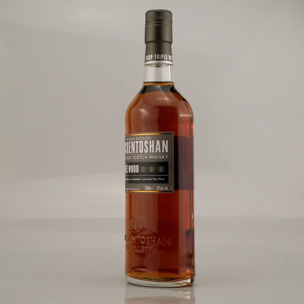 Auchentoshan Three Wood Lowland Whisky 43% 0,7l 5 Auchentoshan Three Wood Lowland Whisky 43% 0,7l – Bild 3