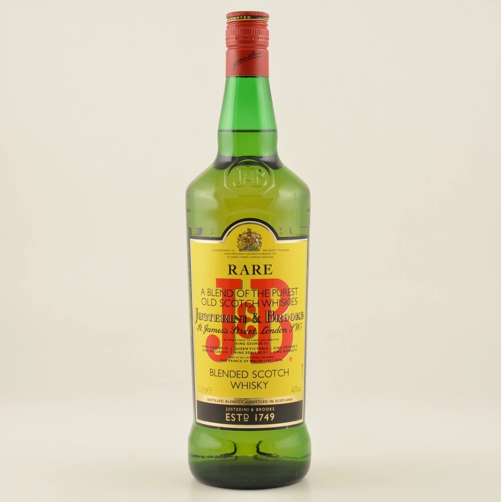 J & B Rare Scotch Whisky 40% 1,0l 4 J & B Rare Scotch Whisky 40% 1,0l – Bild 2