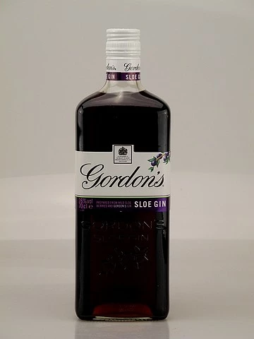 Gordons Sloe Gin 26% 0,7l 5 Gordons Sloe Gin 26% 0,7l – Bild 3