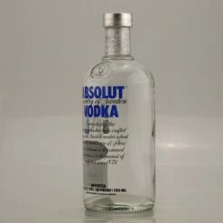 Absolut Vodka Blue 40% 0,7l -Tom Home unbekannt 22f1