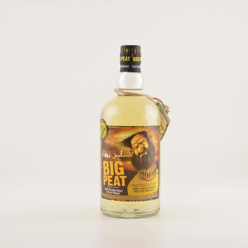 Big Peat Islay Blended Whisky 46% 0,7l 5 Big Peat Islay Blended Whisky 46% 0,7l – Bild 3