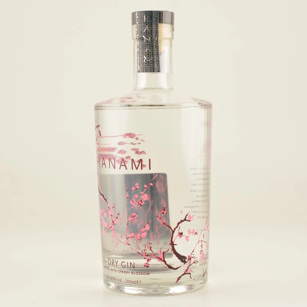 Hanami Dry Gin 43% 0,7l 5 Hanami Dry Gin 43% 0,7l – Bild 3