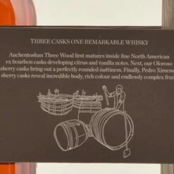 Auchentoshan Three Wood Lowland Whisky 43% 0,7l 14 Auchentoshan Three Wood Lowland Whisky 43% 0,7l -Tom Home unbekannt 2af0