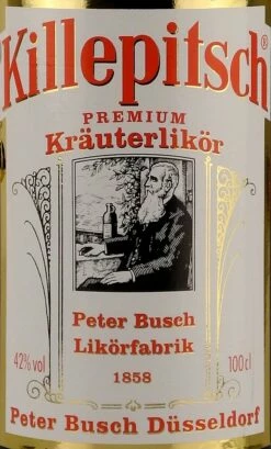 Killepitsch Kräuterlikör 42% 1,0l -Tom Home unbekannt 4212
