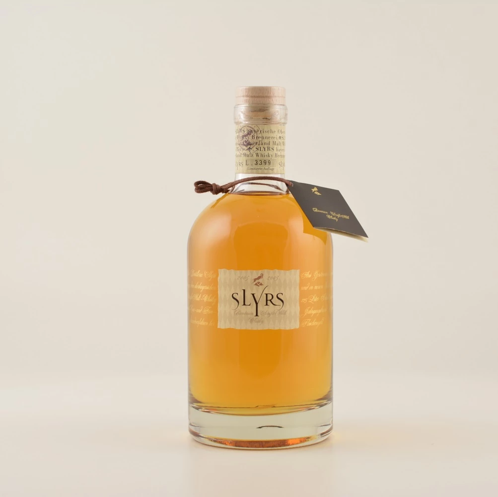 Slyrs 2005 Bavarian Single Malt Whisky 43% 0,7l 4 Slyrs 2005 Bavarian Single Malt Whisky 43% 0,7l – Bild 2