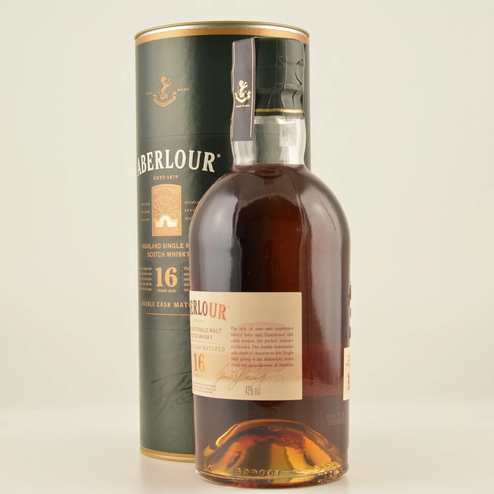 Aberlour 16 Jahre Double Cask Speyside Whisky 40% 0,7l 5 Aberlour 16 Jahre Double Cask Speyside Whisky 40% 0,7l – Bild 3