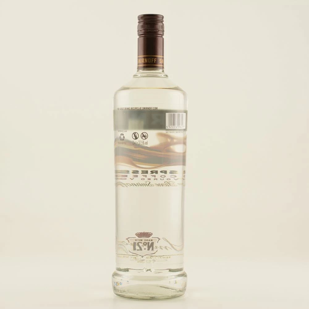 Smirnoff Twist Espresso 37,5% 1,0l 4 Smirnoff Twist Espresso 37,5% 1,0l – Bild 3