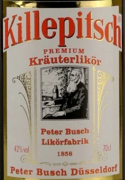 Killepitsch Kräuterlikör 42% 0,7l -Tom Home unbekannt 48f8