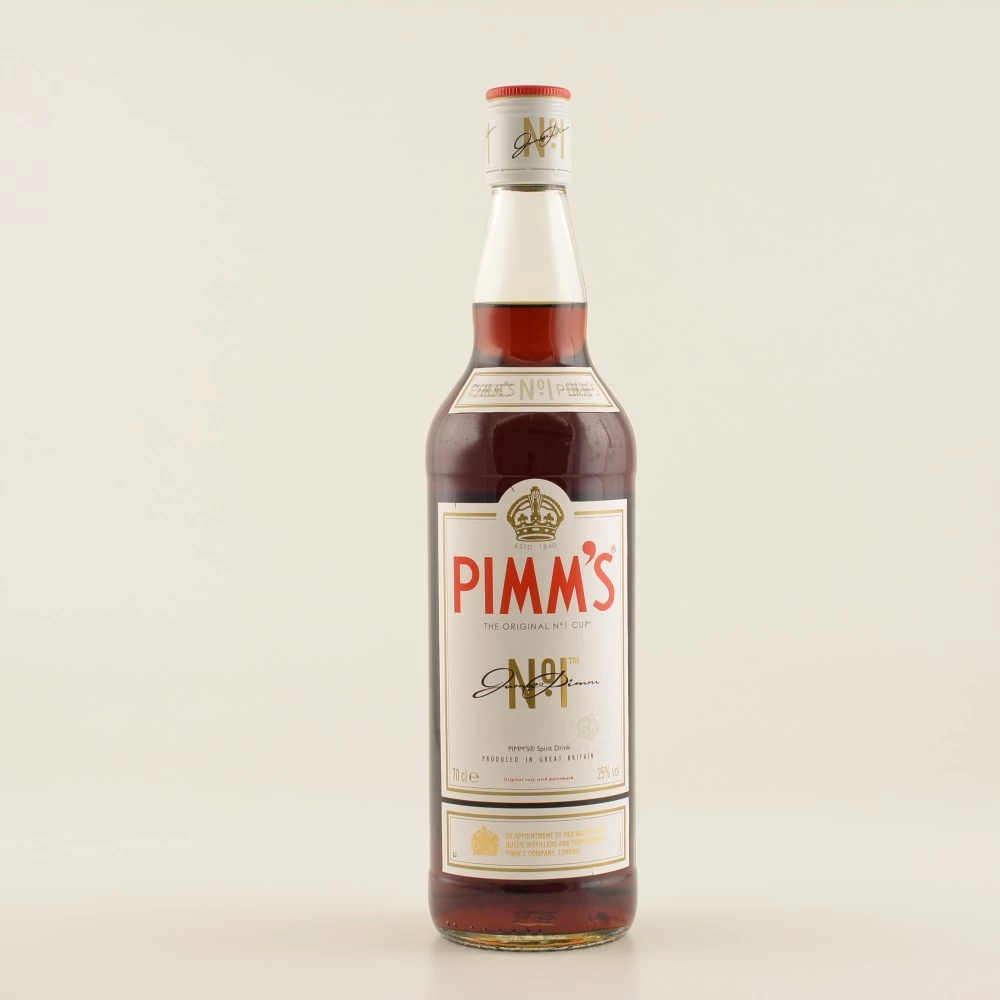 Pimms Nr. 1 Gin Kräuter Likör 25% 0,7l 4 Pimms Nr. 1 Gin Kräuter Likör 25% 0,7l – Bild 2
