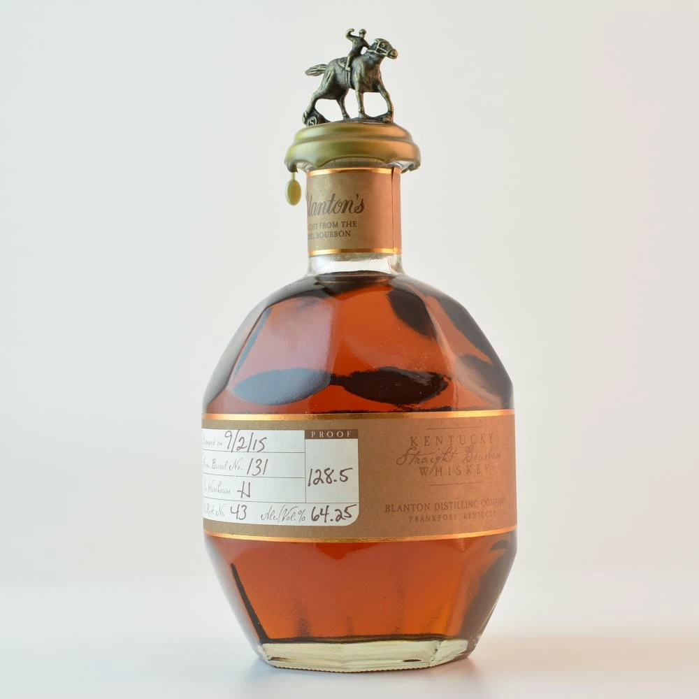 Blantons Straight From The Barrel Bourbon Whiskey 63,5% 0,7l 5 Blantons Straight From The Barrel Bourbon Whiskey 63,5% 0,7l – Bild 3