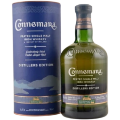 Connemara Peated Malt Distillers Edition Whiskey 43% 0,7l