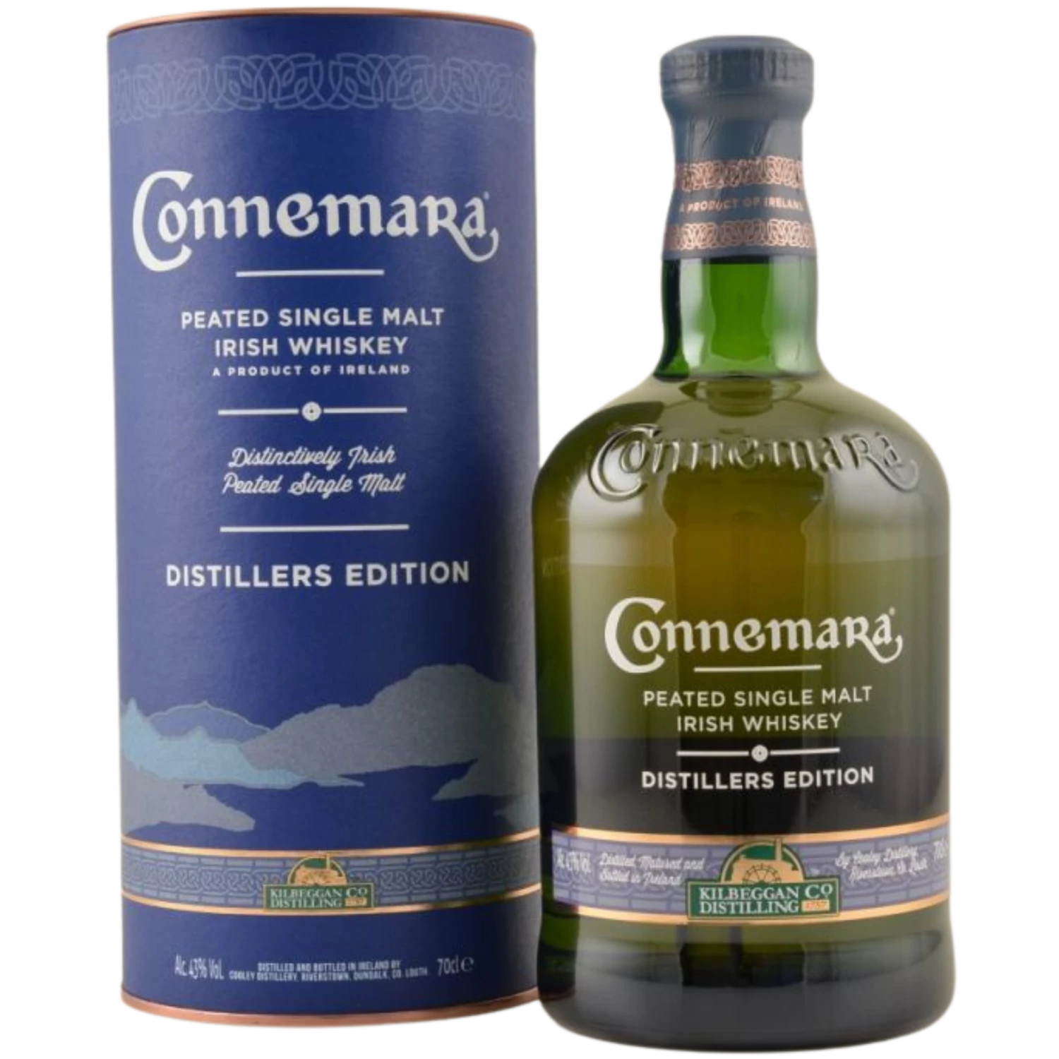 Connemara Peated Malt Distillers Edition Whiskey 43% 0,7l 3 Connemara Peated Malt Distillers Edition Whiskey 43% 0,7l