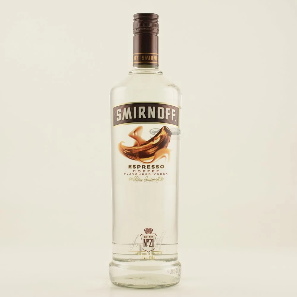 Smirnoff Twist Espresso 37,5% 1,0l 2 Smirnoff Twist Espresso 37,5% 1,0l